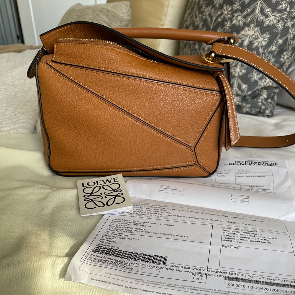 Loewe Puzzle Bag Small